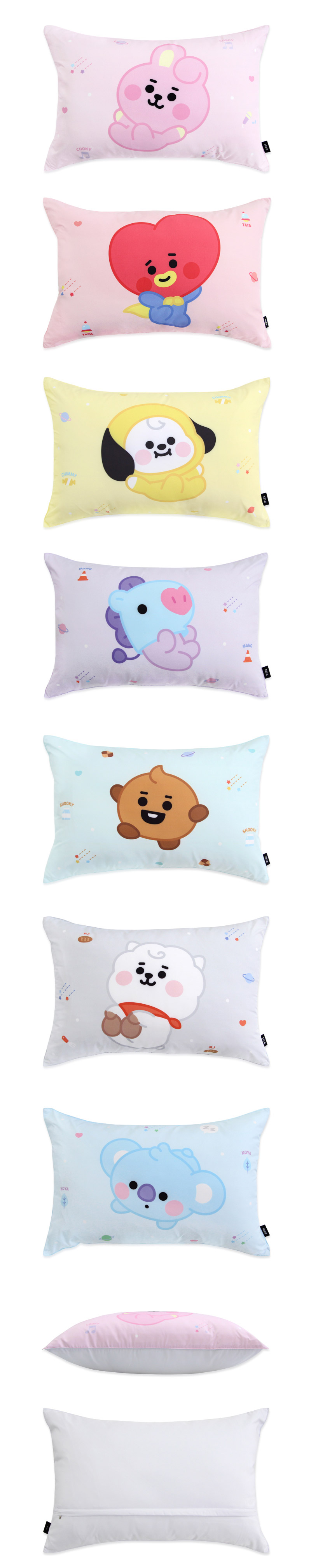 bts bt21 pillow